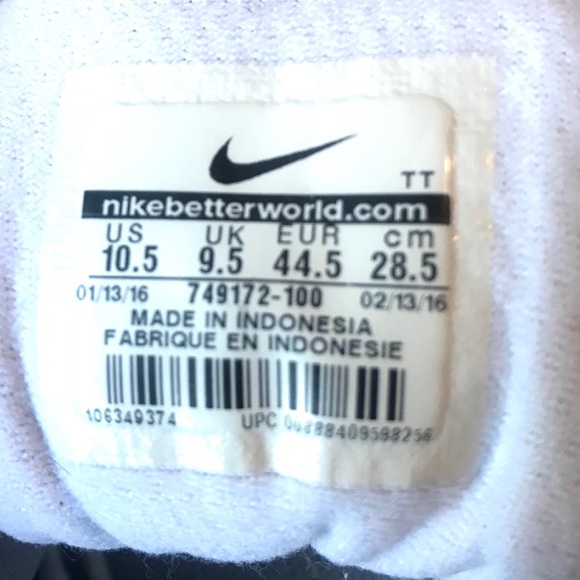 NIKE Flex Experience RN4 Shoes! - Picture 5 of 5